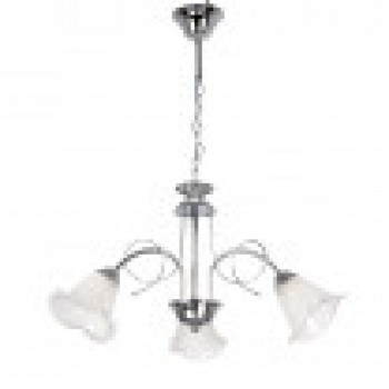 Distribuidor - Lâmpadas Diversas | Lâmpadas Clássicas | LAMPARA ADELFA 3XE14 CROMO REGX56X56 CM Ref: 150953020